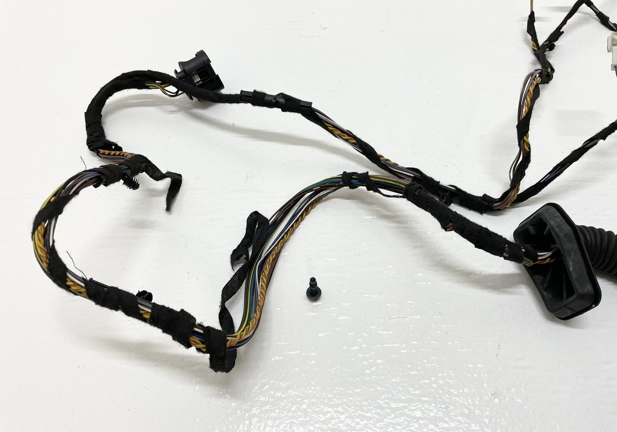 09-12 OEM BMW E90 LCI 335xi Rear Right Door Wiring Harness  