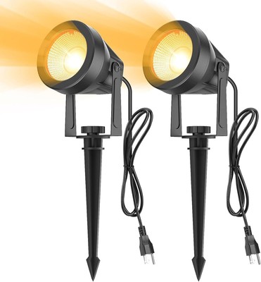 Plug in Spot Light Outdoor Spotlights,Landscape Spotlights Landscape Lights with