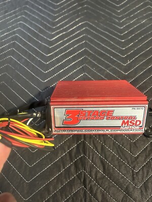 MSD Ignition 3 Stage Retard Control Pn 8970