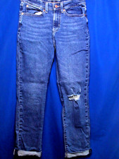 Levi  s Signature Women's Boyfriend Stretch Midrise Jeans Size 4 W27 Ins 26.5 