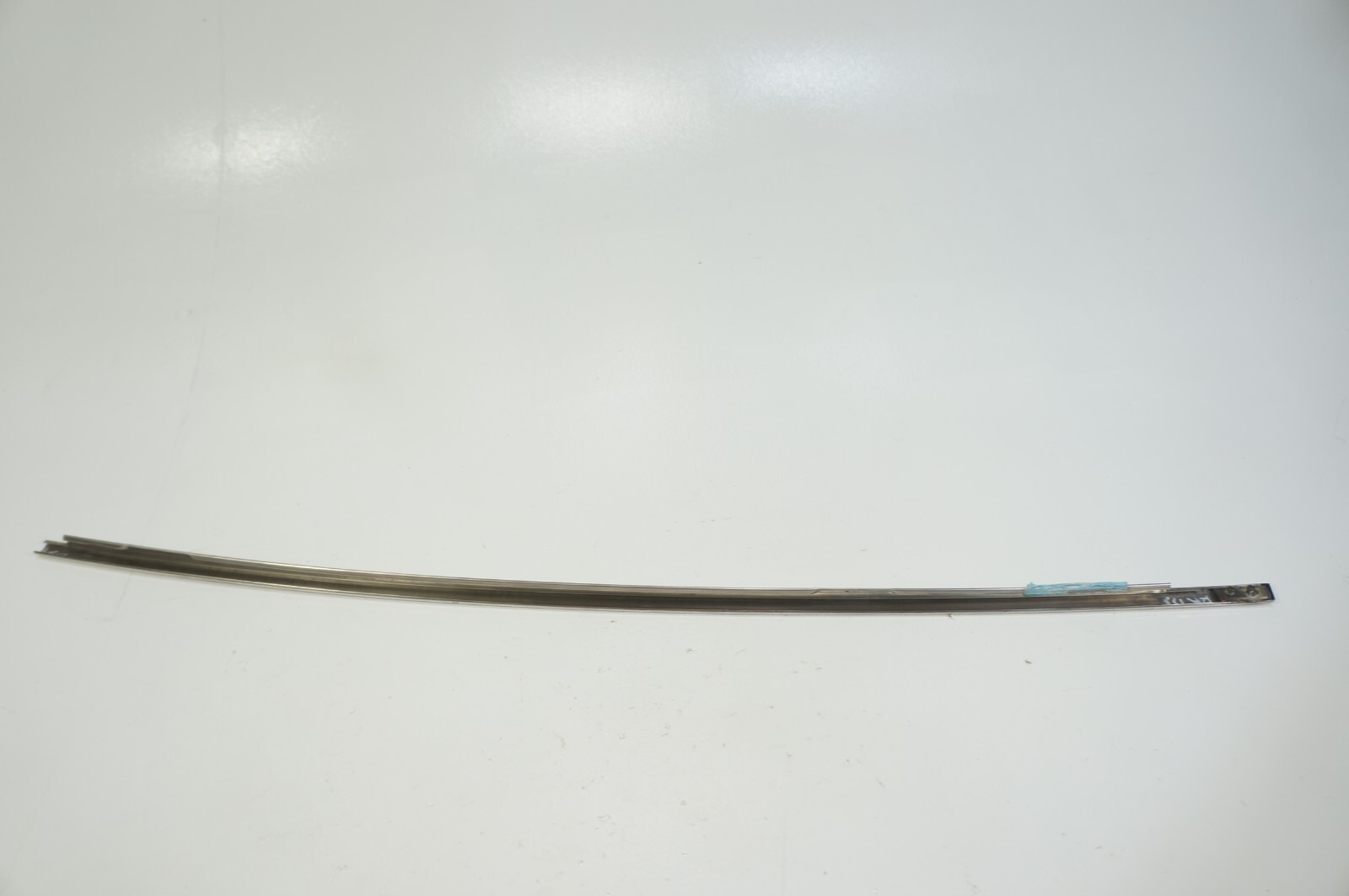06-12 Bentley Flying Spur Rear Right Upper Window Chrome Trim Oem