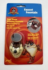 1997 NIP Looney Tunes 3D Taz Tazmanian Devil Faucet Fountain Sealed Package