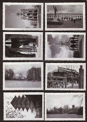 Namur, Belgium--Package of 10 Vintage Black & White Photos