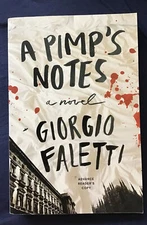A Pimp's Notes: By Faletti, Giorgio - (ARC) Uncorrected Proof