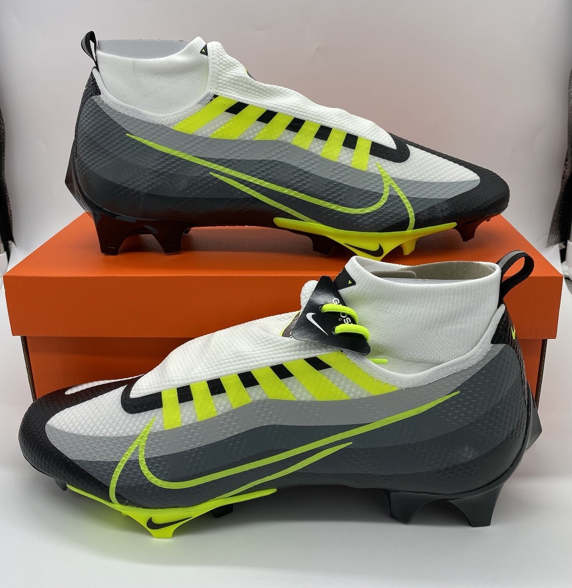 Nike Vapor Edge Pro 360 Size 12 Black Dark Smoke Grey Volt  display picture 2
