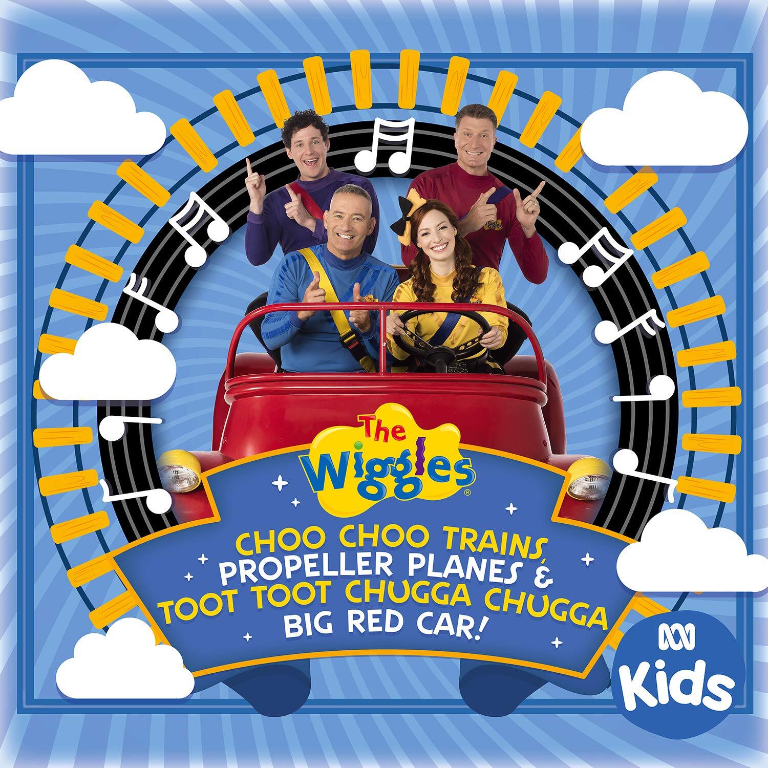 The Wiggles Choo Choo Trains, Propeller Planes & Toot Toot Chugga Chugga Bi (CD)