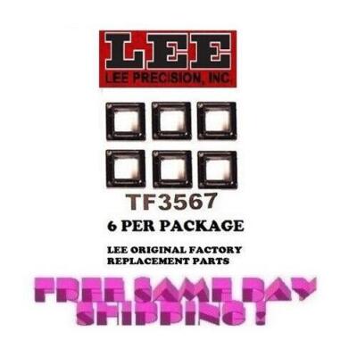 LEE Square Ratchet for 4 Hole Classic Turret Press Pack of 6  # TF3567   New!