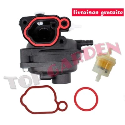 Carburateur Kit Pour Briggs & Stratton 09P702 590556 Tondeuse moteur