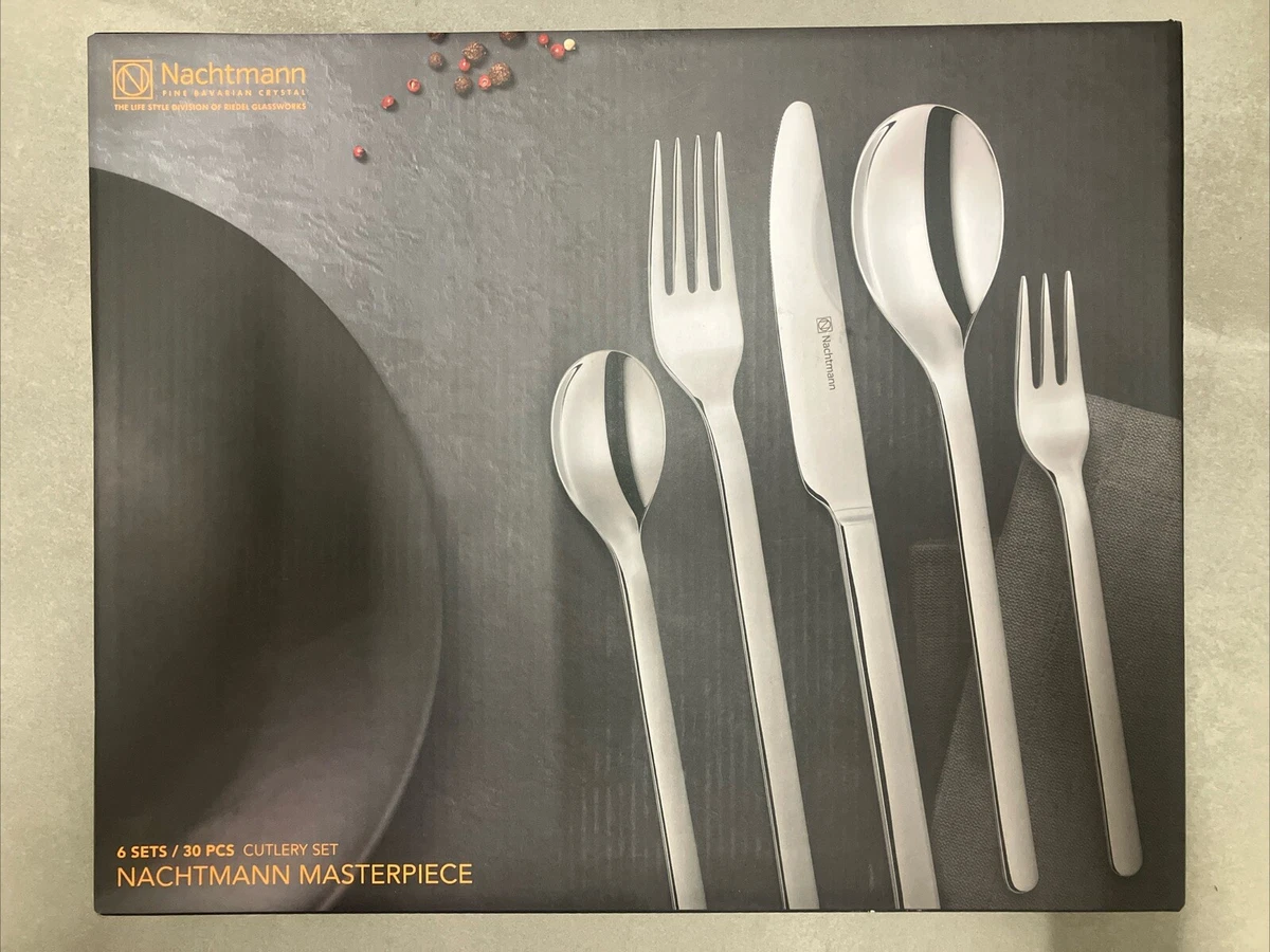 NACHTMANN MASTERPIECE Besteckset 30 Teile (6 Sets) rostreier  
