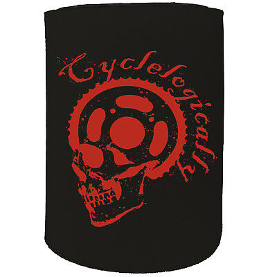 Stubby Holder Bikesexual Cycle Cycling Bike Funny Novelty Birthday Gift Joke