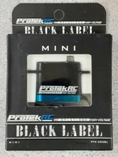 ProTek RC PTK-500BL Black Label High Torque Brushless Mini Servo HV/Metal Case