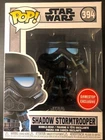 Funko Pop Star Wars Shadow Stormtrooper #394 Gamestop Limited Edition