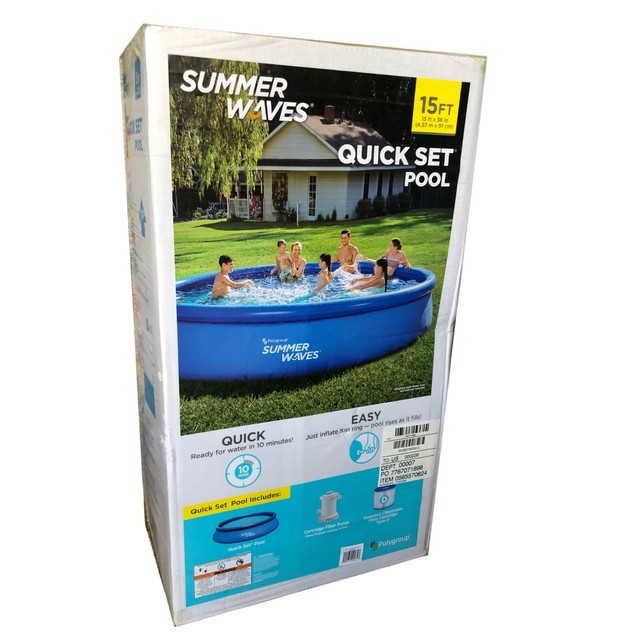 summer waves 15 pool
