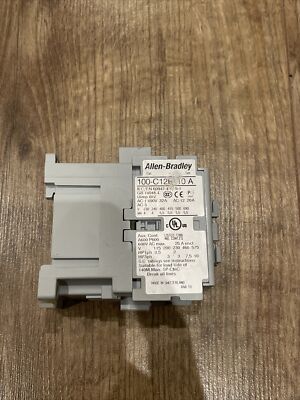 Allen-Bradley Hilfsschütz 100-C12E 10 Protective Ser.a 100-C12E
