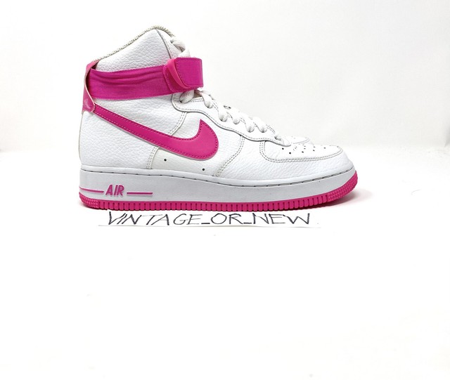 nike air force 1 high rosa