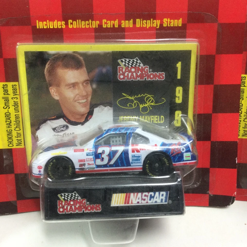 Racing Champions 1997 1/64 Stock Car NASCAR #47 Fuller #37 Mayfield #30 Benson Foto 4 de 4