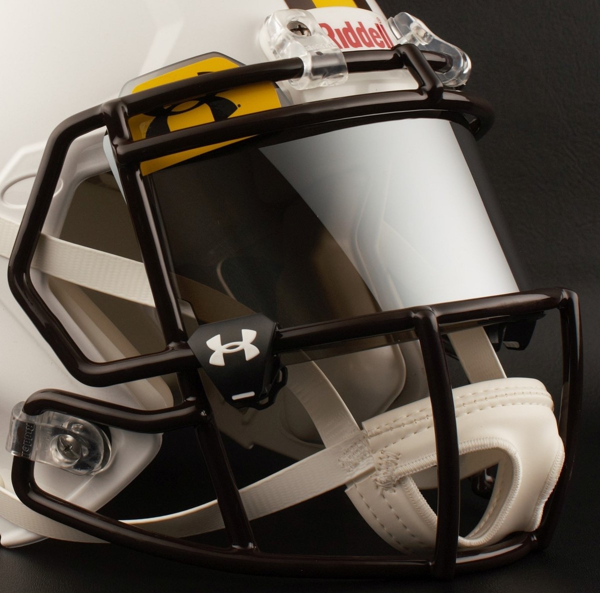 Riddell Speedflex Football Helmet w Under Armour Visor for Sale in