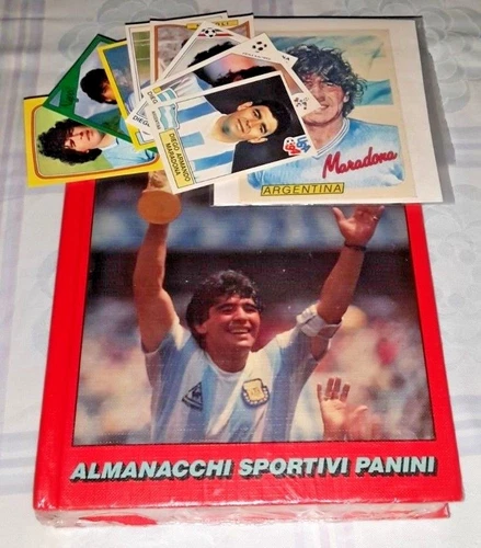 MARADONA Diego Armando Napoli Argentina Calciatori Panini SCEGLI figurina velina