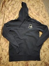 THE NORTH FACE MEN'S FULL ZIP PATCHES HOODIE mens Small A3MCB