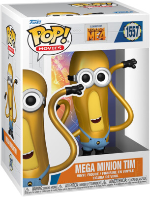 Despicable Me 4 - Mega Minion Tim 1557 - Funko Pop! Vinyl Figur