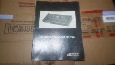 SEQUENTIAL CIRCUITS DRUM TRAKS MANUAL