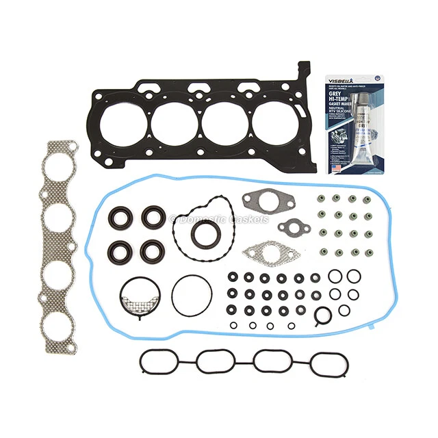 Fit 10-15 丰田普锐斯 V 雷克萨斯 CT200h 1.8L 混合 DOHC 全垫圈套装 2ZRFXE — 第 4/4 张图片