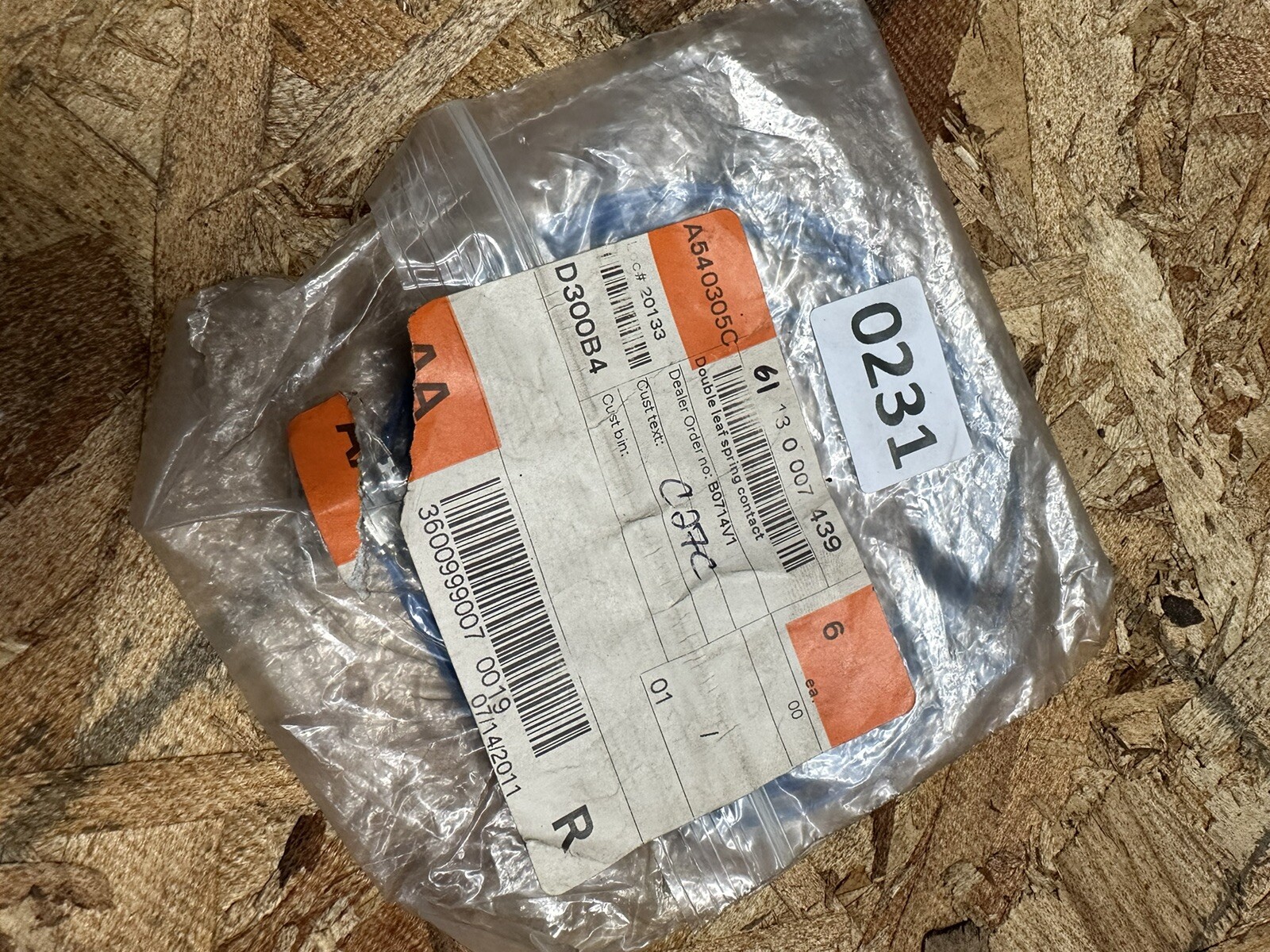 BMW Wiring Connector Plug Terminal Contact Pin 0007439 61130007439 New ...