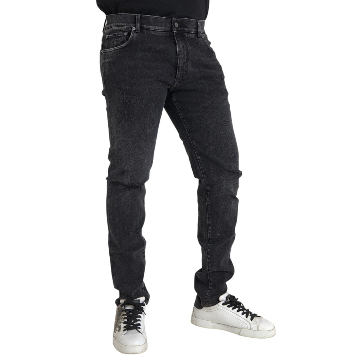 【新品】DOLCE & GABBANA JEANS リュック ブラック ドルチェ＆ガッバーナ(Dolce&Gabbana) リュック・バックパック