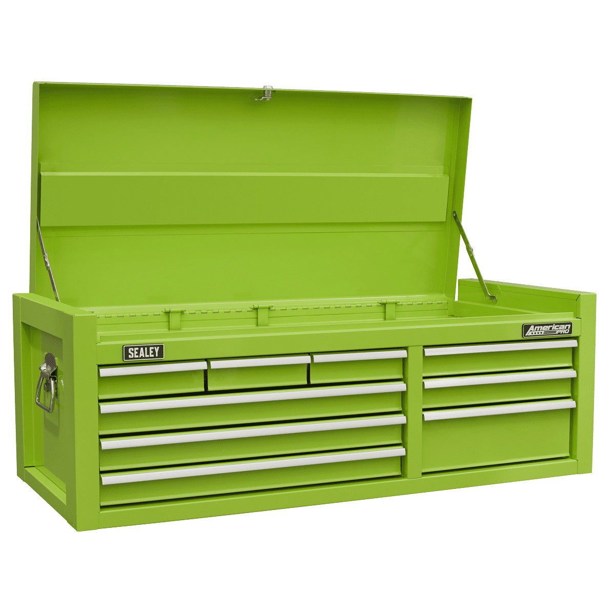 Sealey AP4109HV American PRO Topchest 9 Drawer - Green