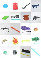 Vtg 1992 G.I. Joe ARAH Weapon Accessories { YOU PICK } Gun Helmets Packs Missile