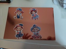 4X DIE CUTS CHILDREN FOR SCRAPBOOKING NEW CH14 