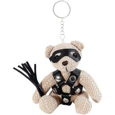 BDSM Teddy Bear Keychain