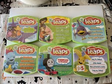 Leap frog baby little leaps for learning system a lot of 6 DVD  s