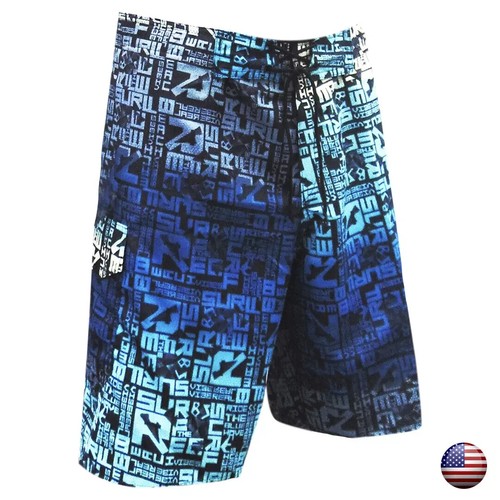 NWT MEN'S SLIM FIT QUICK DRY SUMMER BEACH SWIMWEAR SWIMMING TRUNKS BOARD SHORTS