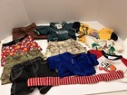Build A Bear Clothing Lot Five Shorts, Five Tops, Scarf, And Glasses ￼