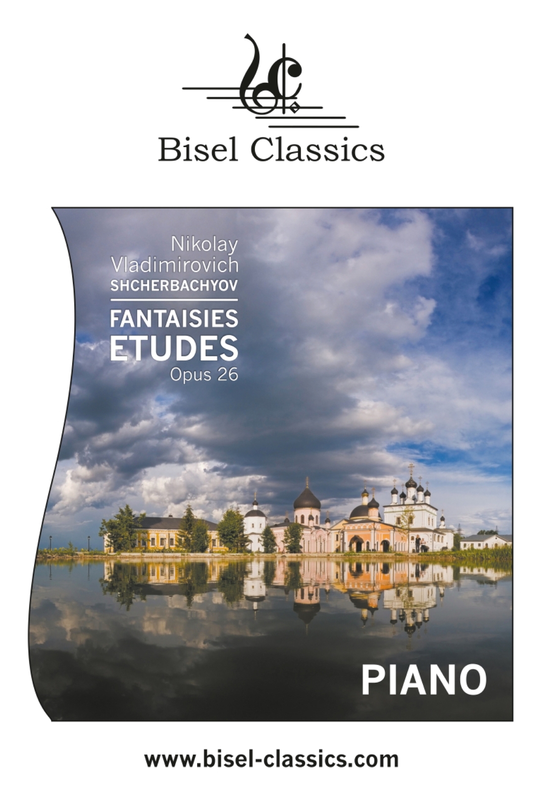 Thumbnail - Fantasie-etudes, Opus 26 (buch)