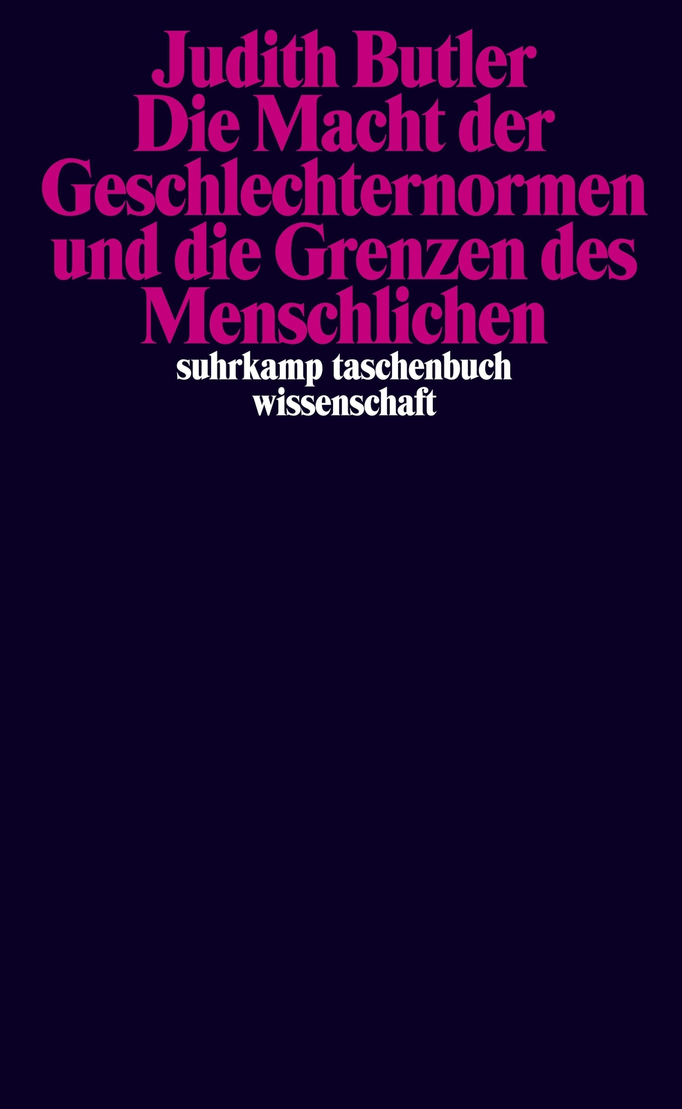 Die Macht Der Geschlechternormen Und Die Grenzen Des Menschlichen