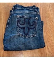 Deluxe Premium Denim Womens Stretch Blue Jean...