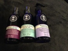 Neals Yard Remedies Womens Balance Massage Oil@ Geranium &orange Bath Oil & Reh 