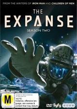 THE EXPANSE - SEASON 2 NTSC REGION FREE  DVD NOT SEALED