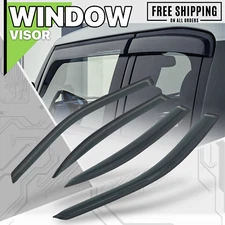 Smoke Window Visor Shade Vent Wind Rain Deflector Guard fit 00-03 Nissan Maxima4