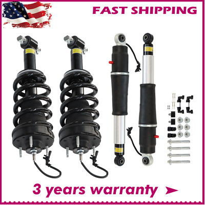 #ad #ad FRONT Strut Assy REAR shock Absorber For 2015 20 Escalade Suburban Tahoe Yukon $284.00