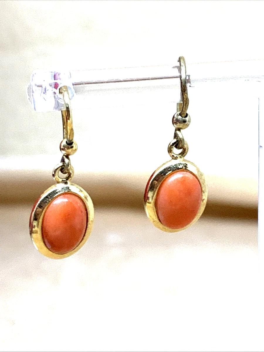 Orecchini A Foglia/piuma In Argento 925 Placcato Oro Giallo O Rosa - DTPsilver - 5x29 Mm, Ipoallergenici, Senza Nichel - 4