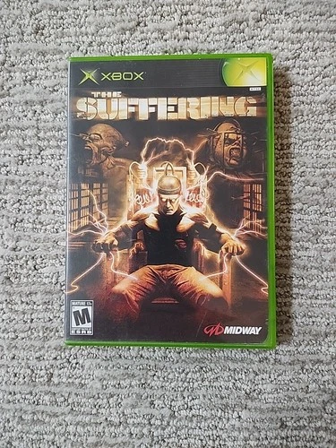 Microsoft Xbox The Suffering Midway Horror Game Great Disc! Ships FAST!