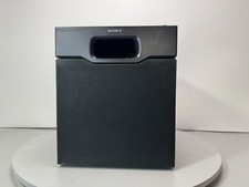 Sony SA-WMS2 Subwoofer Powered Active Bass Home Theater Speaker HiFi Audio