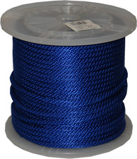 T.W Evans Cordage Co. 98331 3/8-Inch by 300-Feet Solid Braid Propylene Multifila