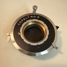 Copal 0.0 Shutter