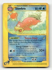 Slowbro 033/147 Aquapolis Pokemon on eBay