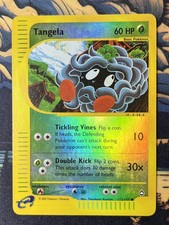 Tangela 112/147 Aquapolis Pokemon Reverse Holo LP / MP on eBay