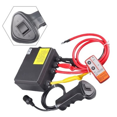 Wireless Control Box for Winch on For offroad Vehicles 6000 to 20000 Pounds